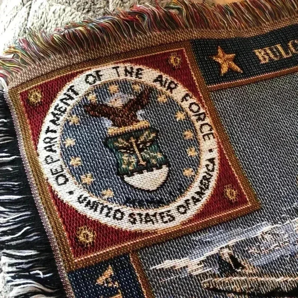 3 for 30$ veterans throw blanket NEW